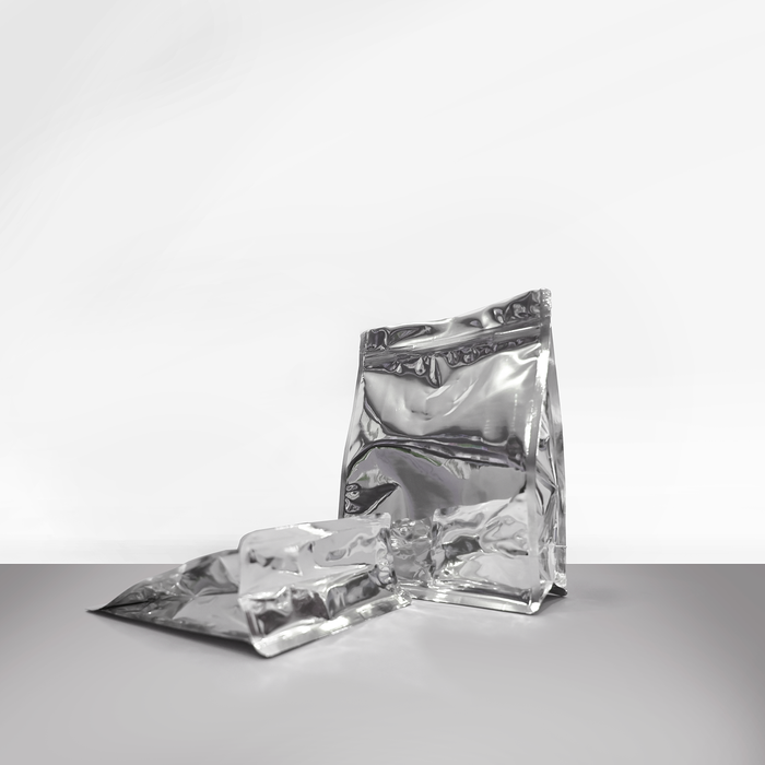 Metallic Foil Flat Bottom Pouch