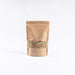 Matte Kraft Paper Stand Up Pouch with Rectangular Frosted Window - Titan Packaging