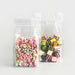 Clear Flat Bottom Pouch with Tear Notch & Resealable Zip - Titan Packaging