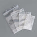 Clear Stand Up Pouches With Resealable Zip & Tear Notch - Titan Packaging